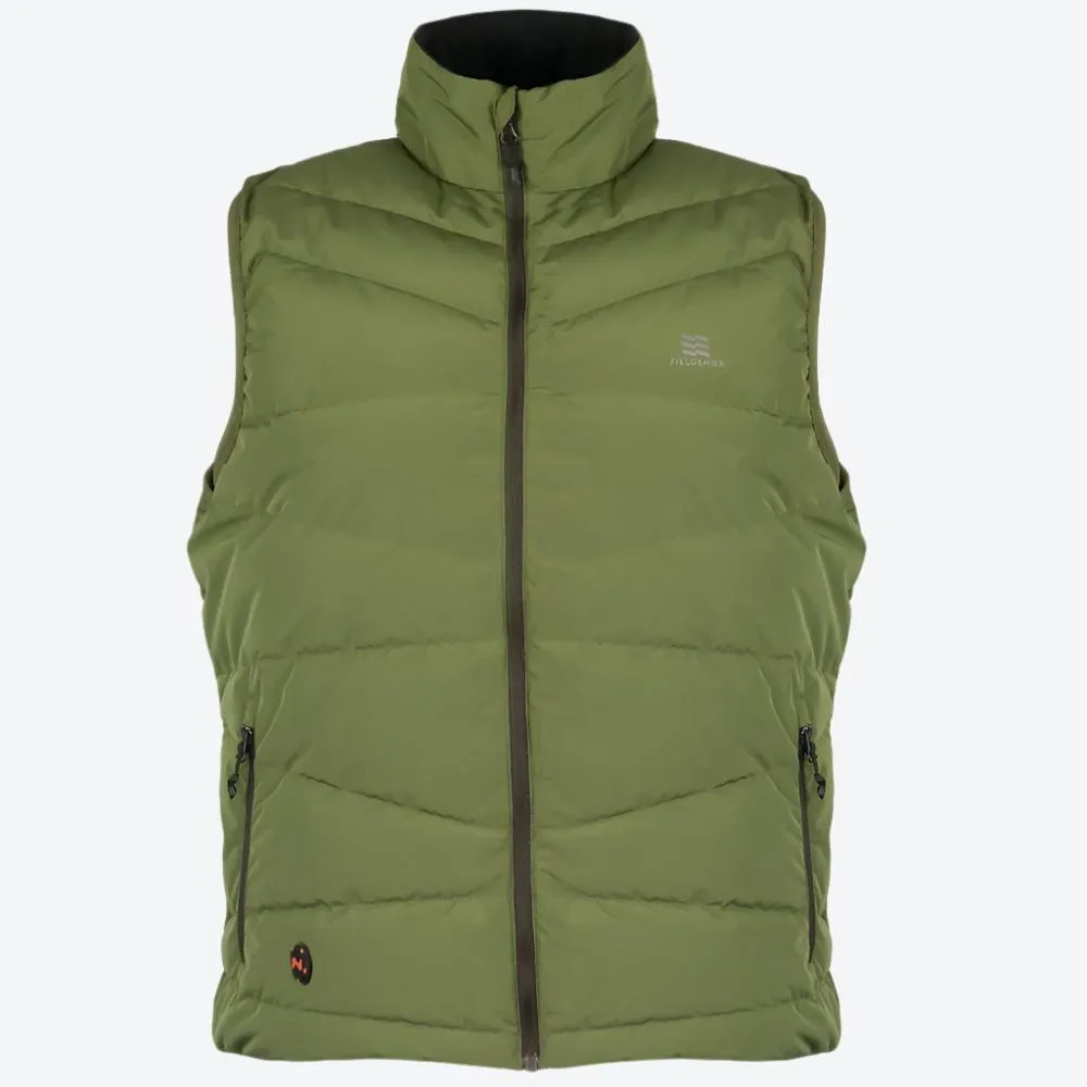 Crest Heated Down Vest Men's