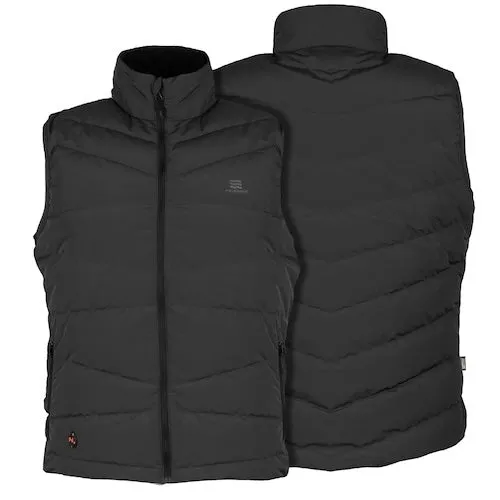 Crest Heated Down Vest Men's