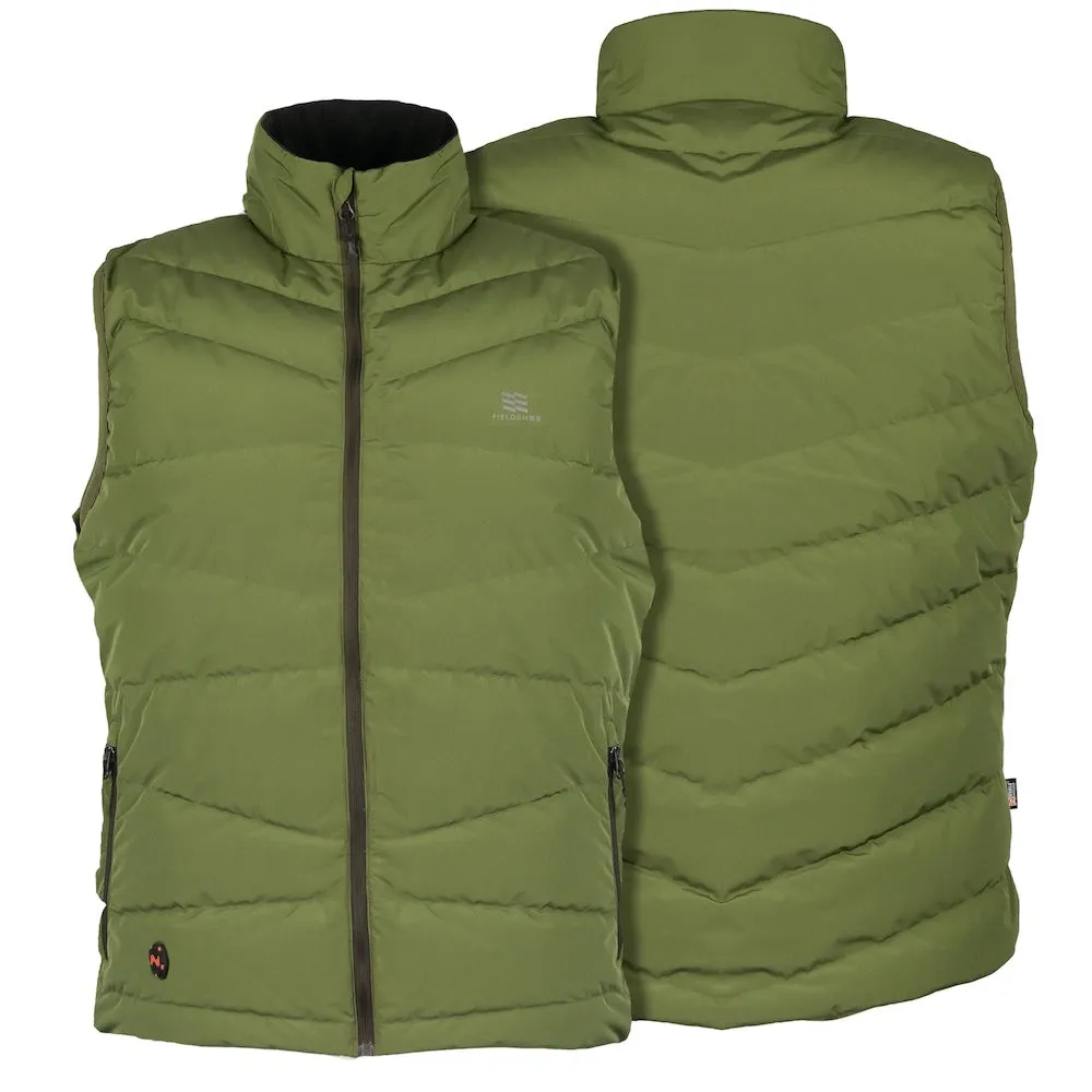 Crest Heated Down Vest Men's