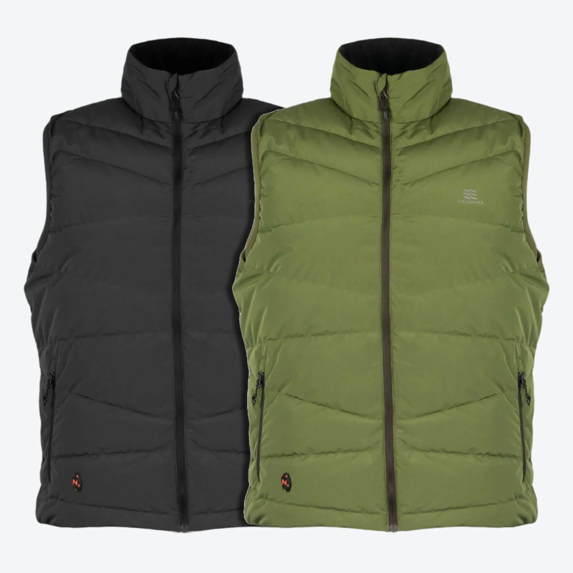 Crest Heated Down Vest Men's