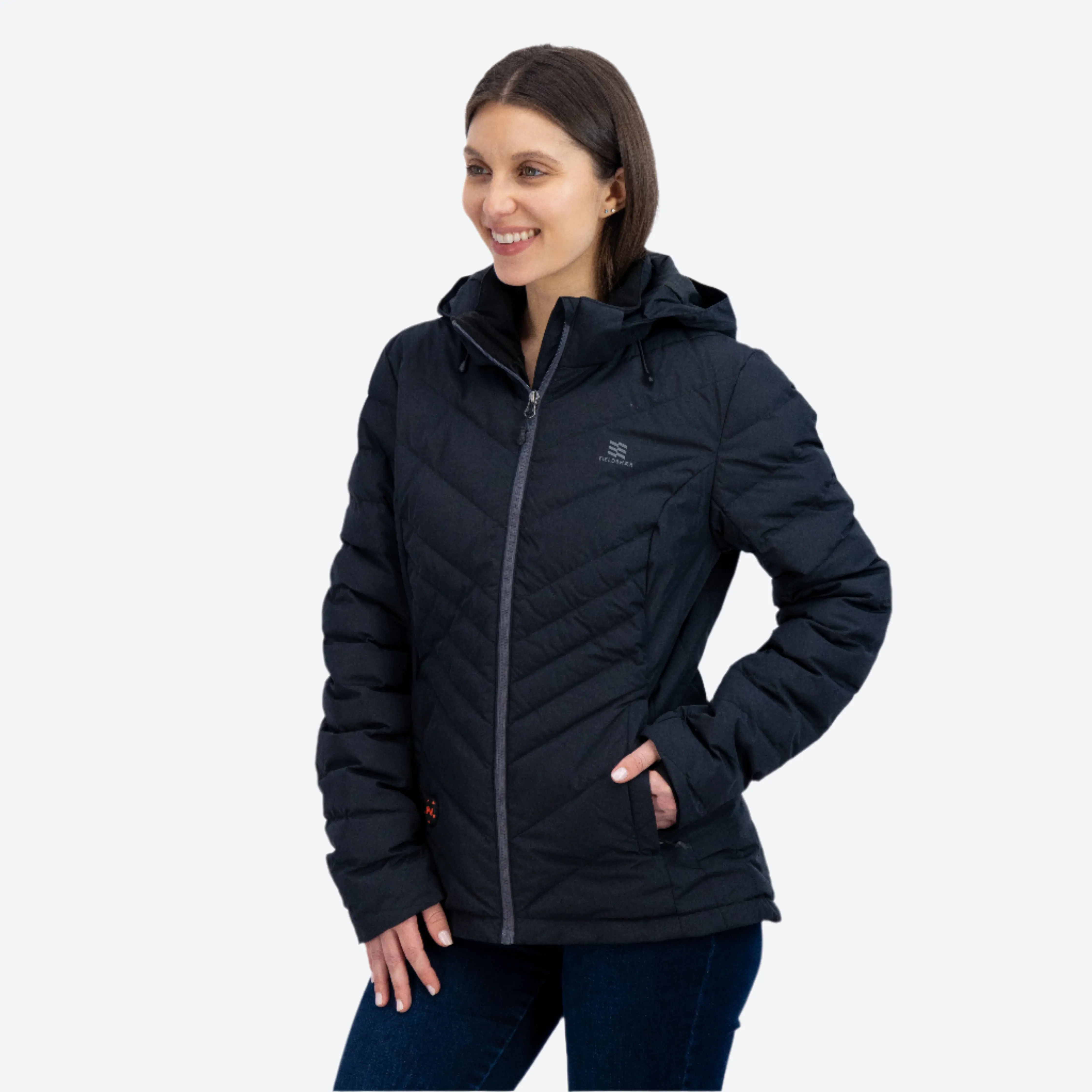 Crest Heated Jacket Women's