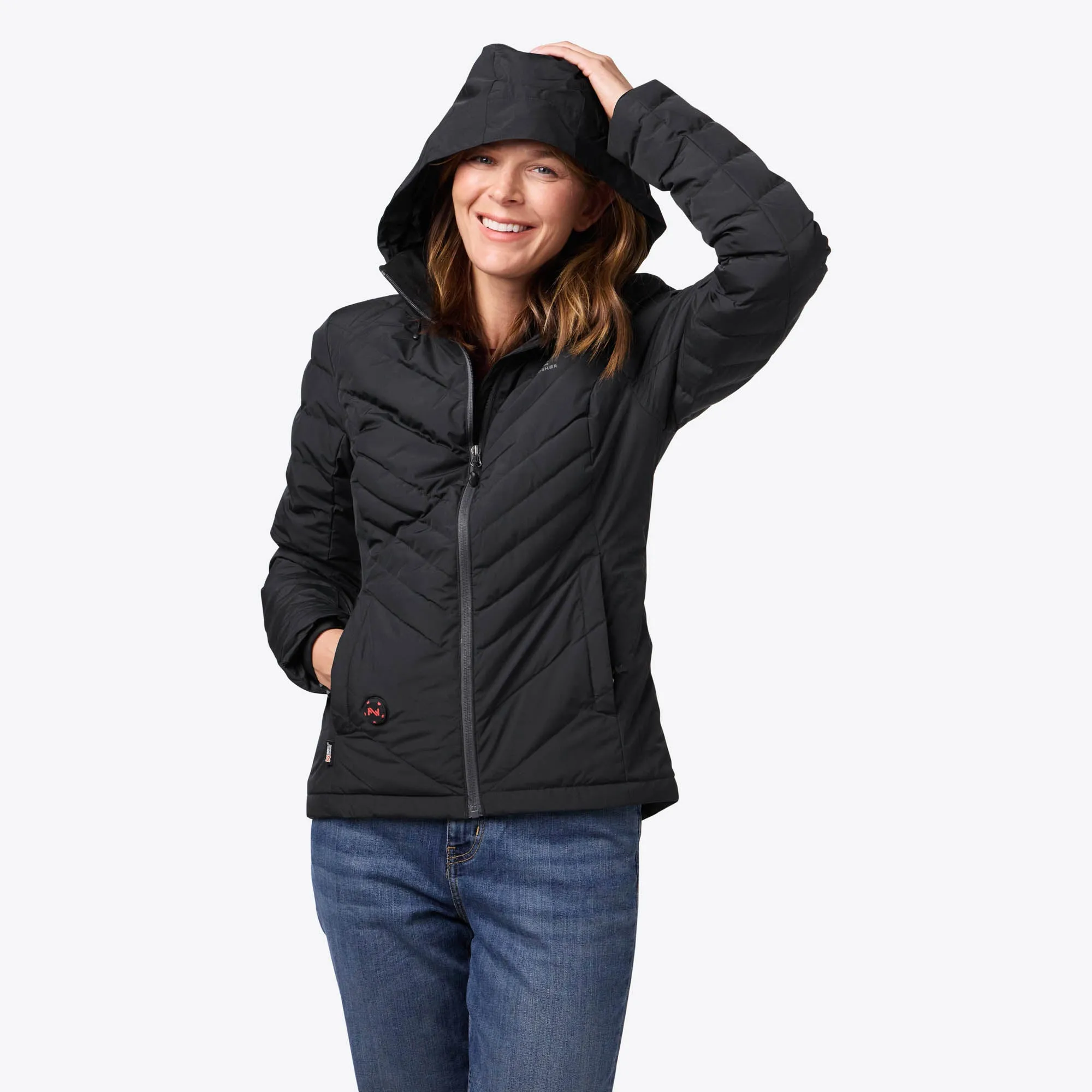 Crest Heated Jacket Women's