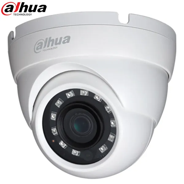 Dahua / HDCVI DVR Kit / 16 Channels / 4K Penta-brid DVR / 8 x 5MP,   4 x 8MP / 2.8mm lens / Mini Eyeball Cameras / DH-C7168E124