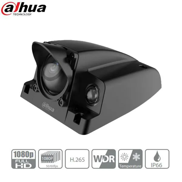 Dahua / IP / 4MP / Rugged Camera / Fixed / 2.8mm Lens / WDR / PoE / IP67 & IP6K9K / IK10 / 20m IR / M12 D-Coded / DH-IPC-MBW4431N-M12