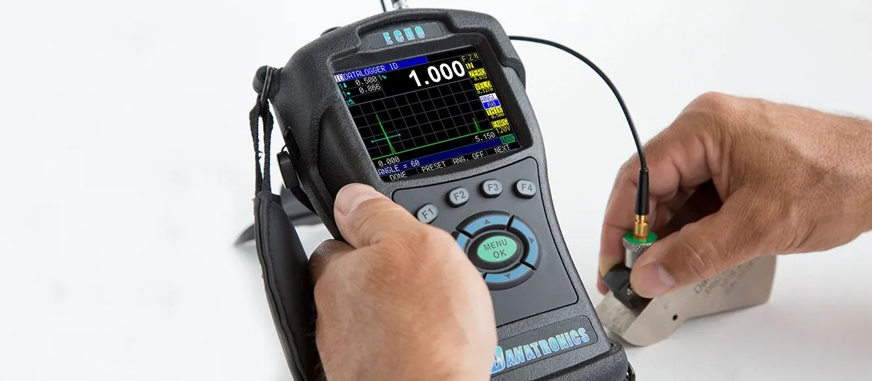 Danatronics Echo 9FD Flaw Detector