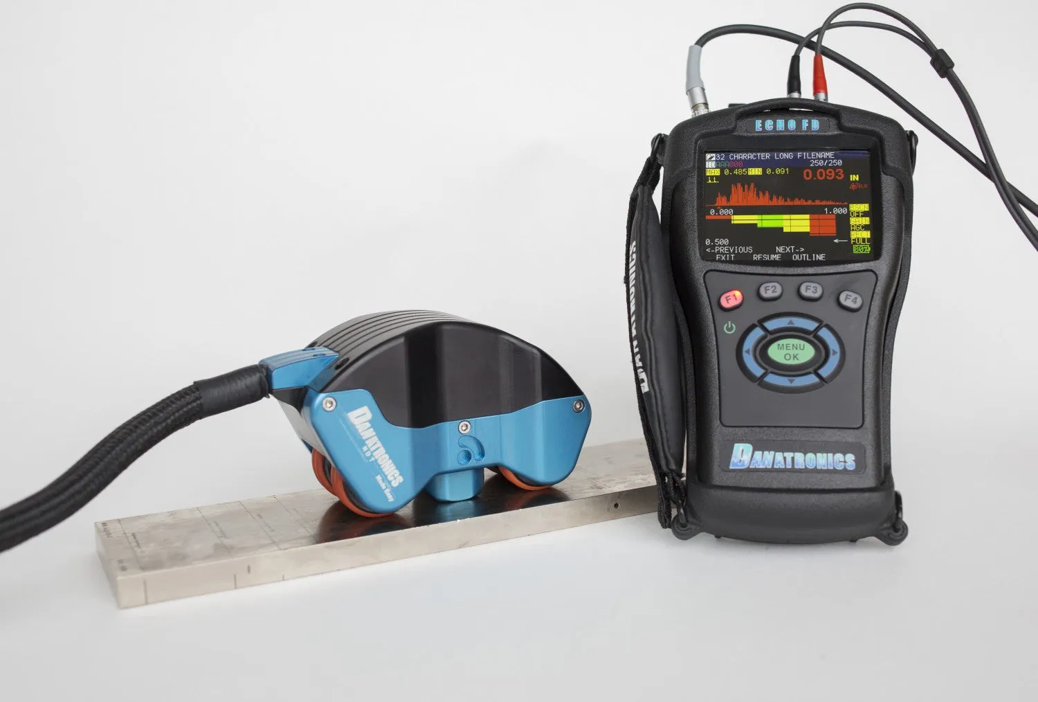 Danatronics Echo 9FD Flaw Detector