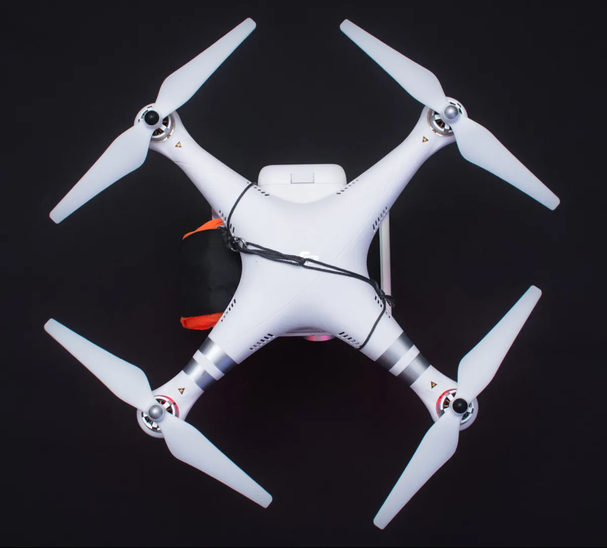 DJI Phantom 3 Drone Parachute with Sentinel Automatic Trigger