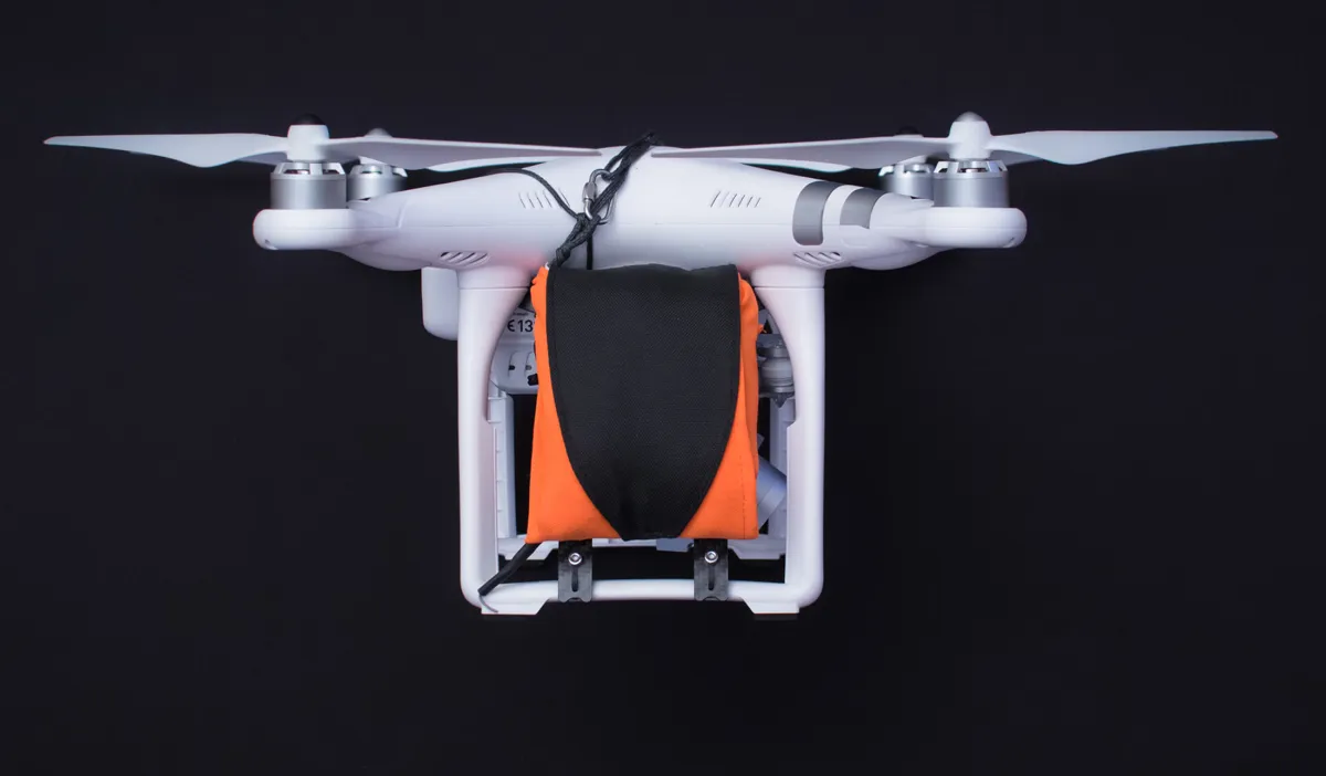 DJI Phantom 3 Drone Parachute with Sentinel Automatic Trigger