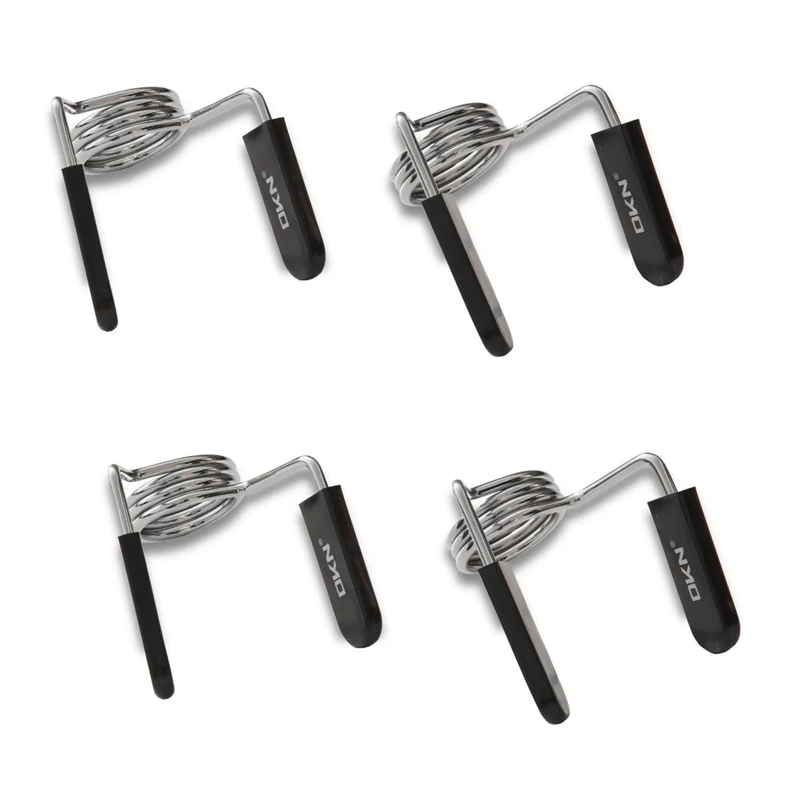 DKN Olympic Chrome Dumbbell Bars with Collars