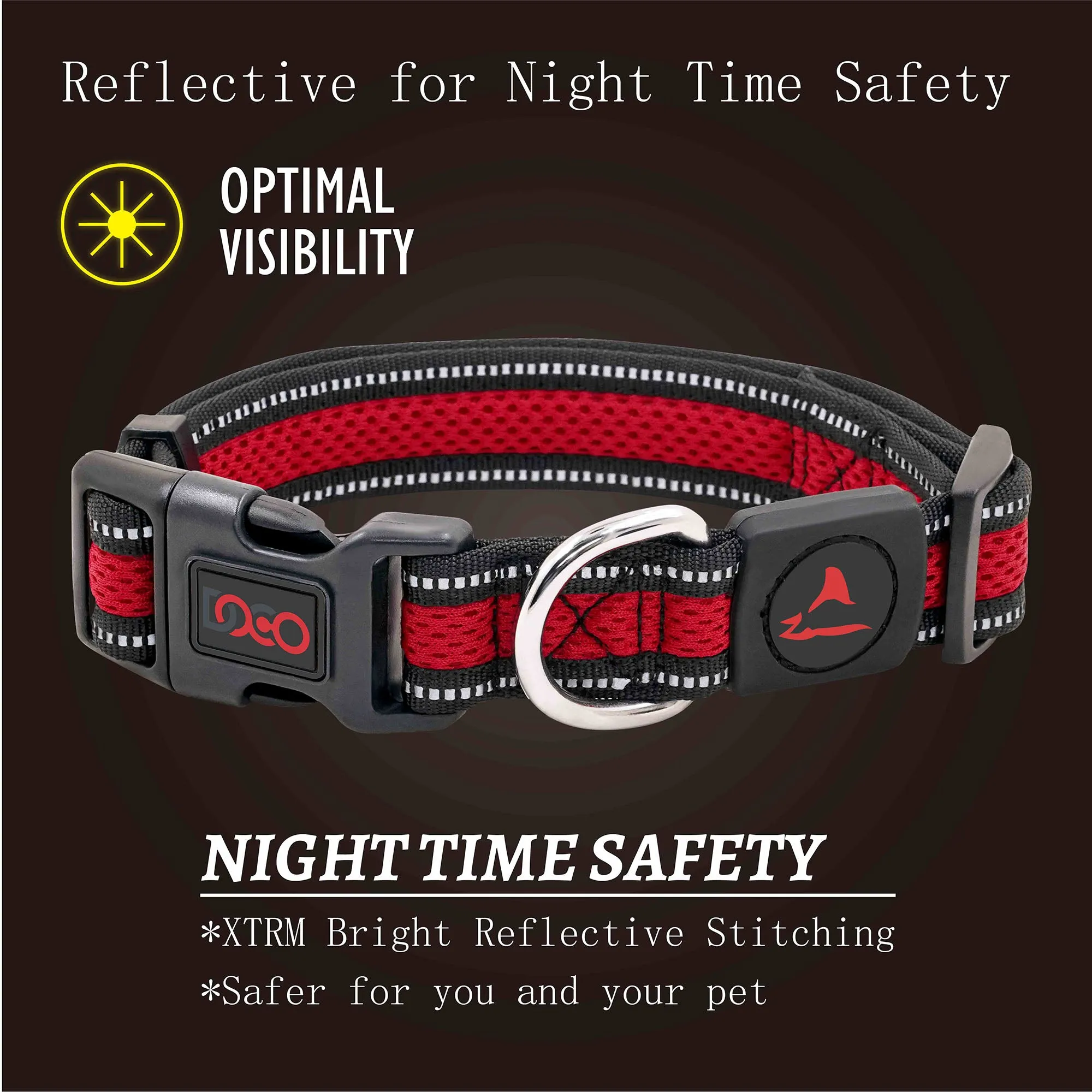 DOCO® Athletica Air Dog Collar