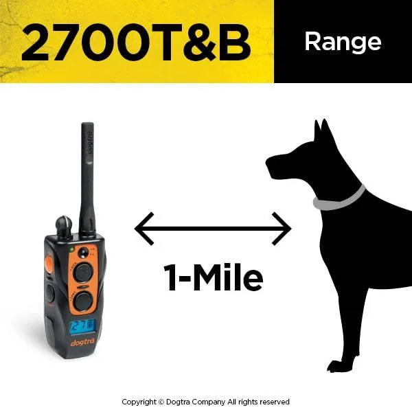 DOGTRA 2700T&B Training & Beeper Collar