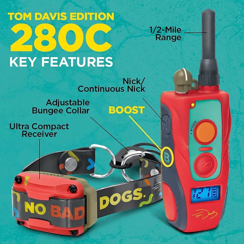 Dogtra 280C Tom Davis Edition