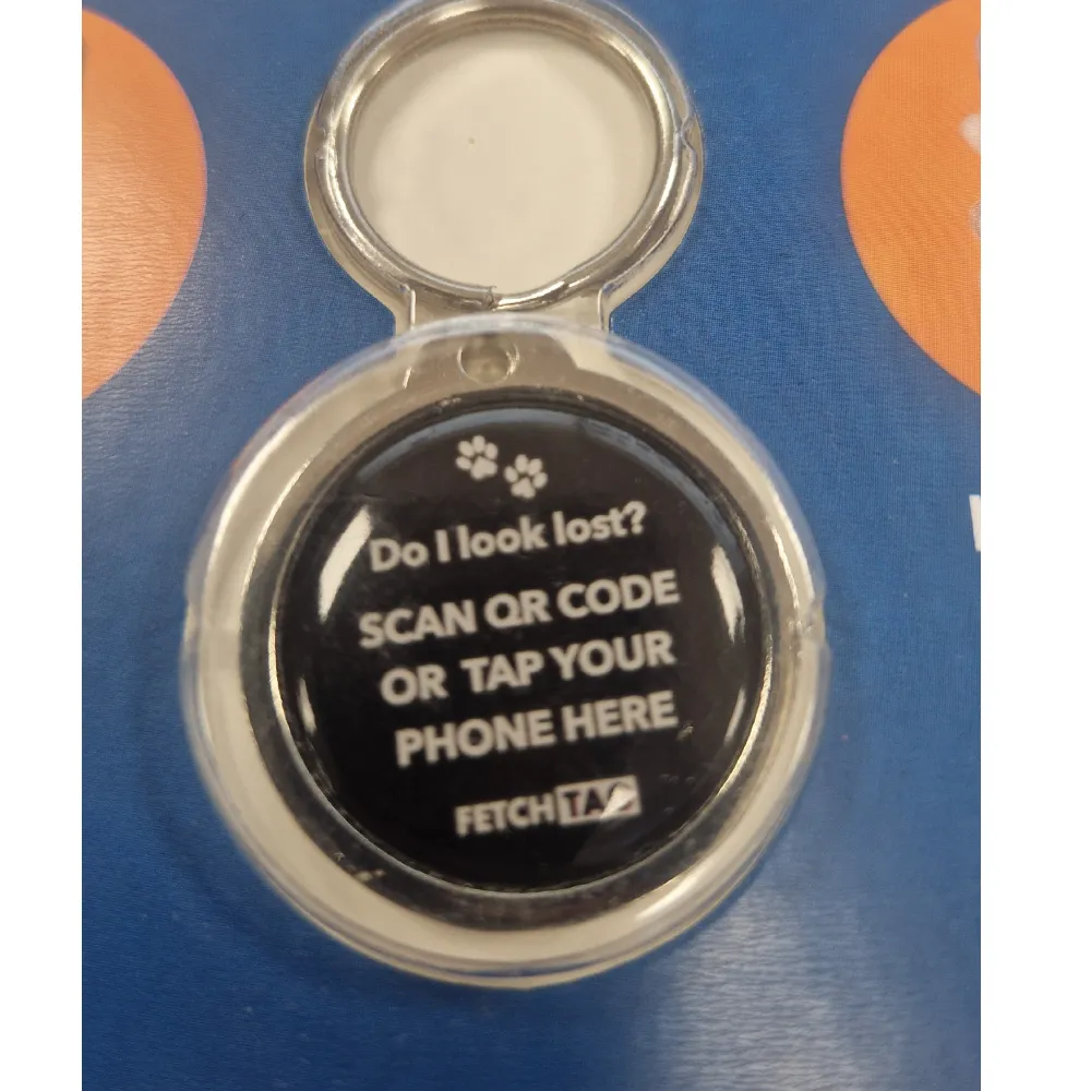 Fetch Smart ID Pet Tag