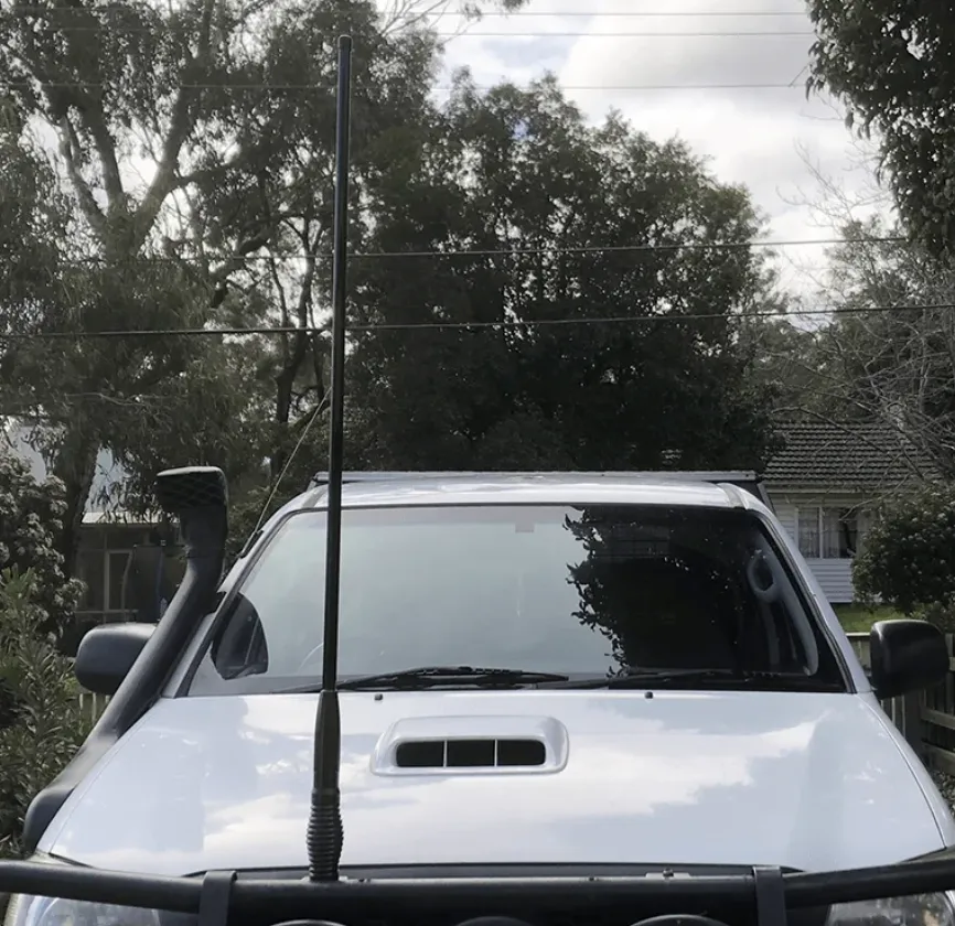 Fibreglass Bull Bar Antenna suitable for Garmin Alpha/Astro