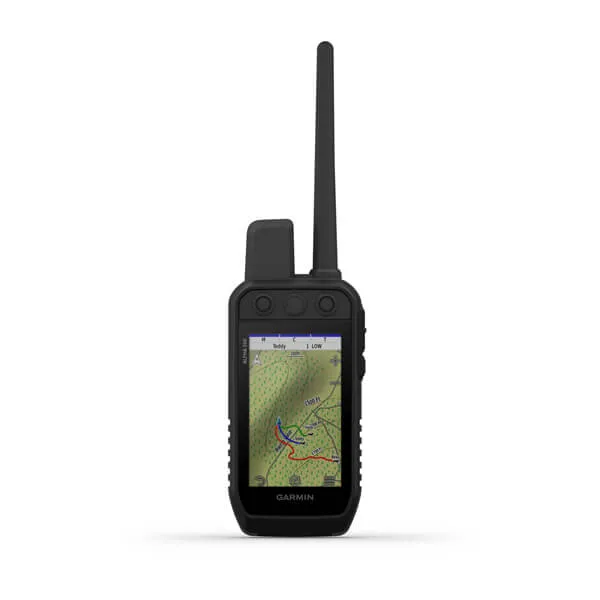 Garmin 010-02616-50 Alpha 200 Handheld Bundle with Garmin TT15X GPS Collar and 6Ave Cleaning Cloth