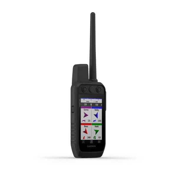 Garmin 010-02616-50 Alpha 200 Handheld Bundle with Garmin TT15X GPS Collar and 6Ave Cleaning Cloth