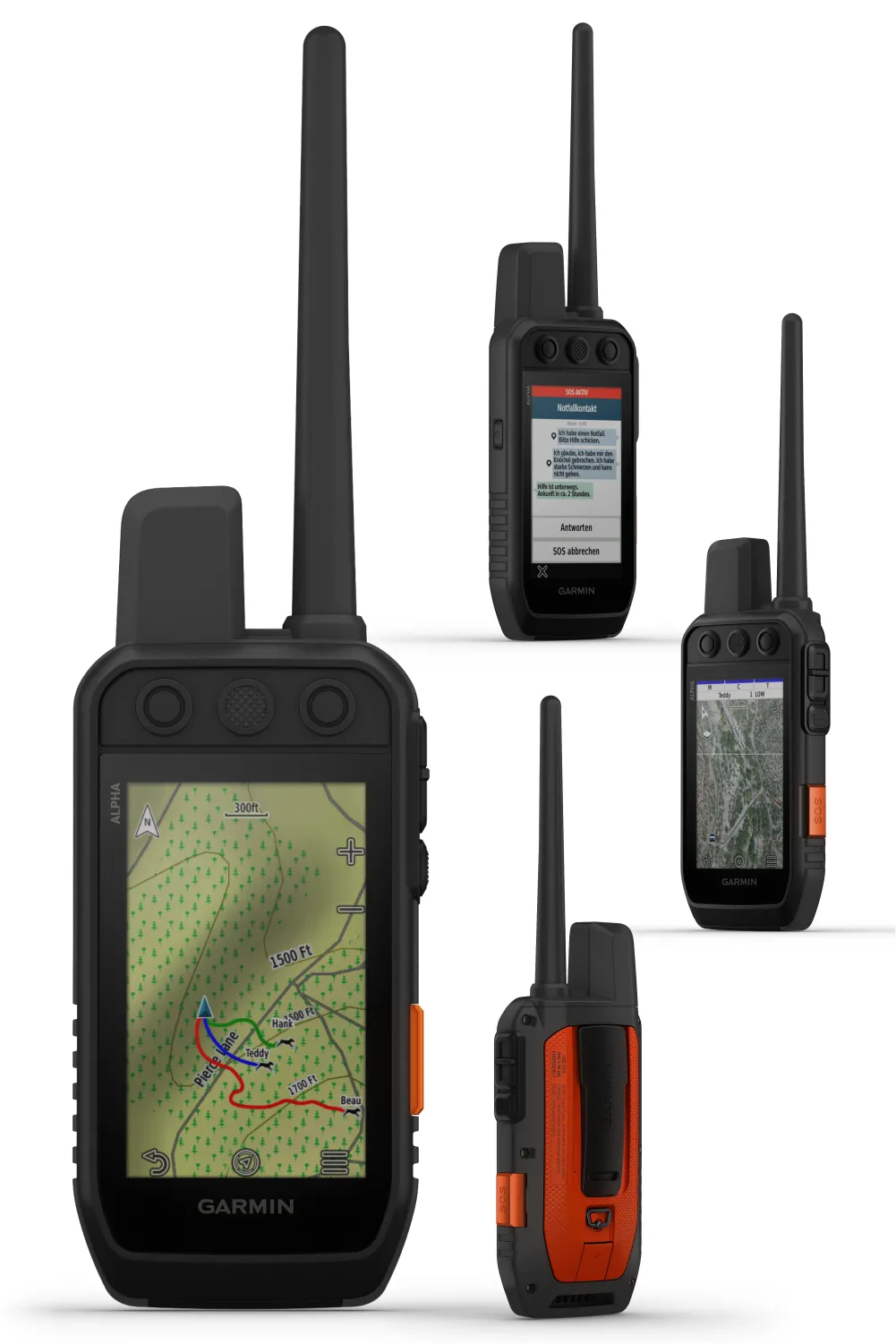 Garmin Alpha 300 / Alpha 300i Advanced Dog Tracking and Training Handheld