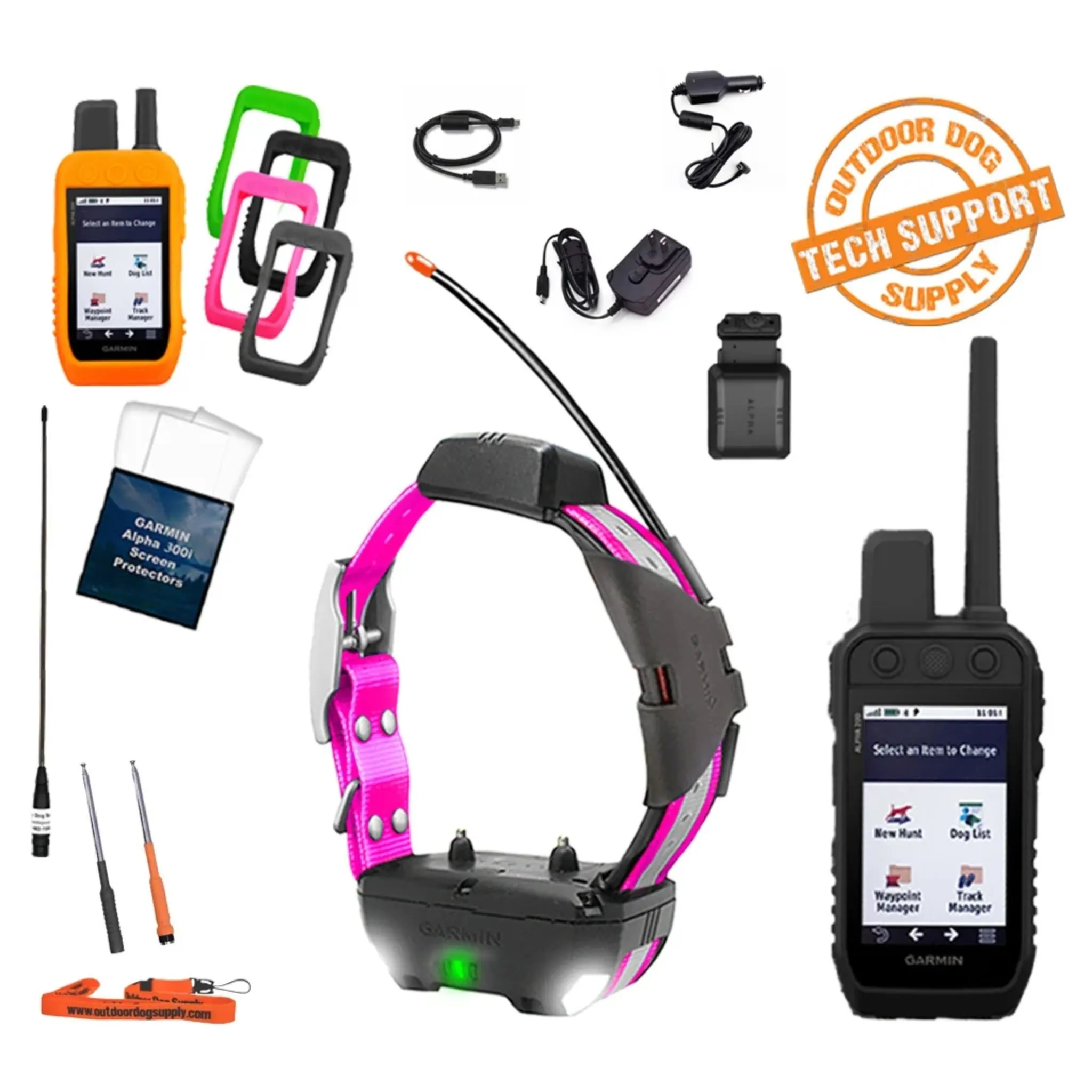 Garmin Alpha 300 Rabbit Beagle Bundle