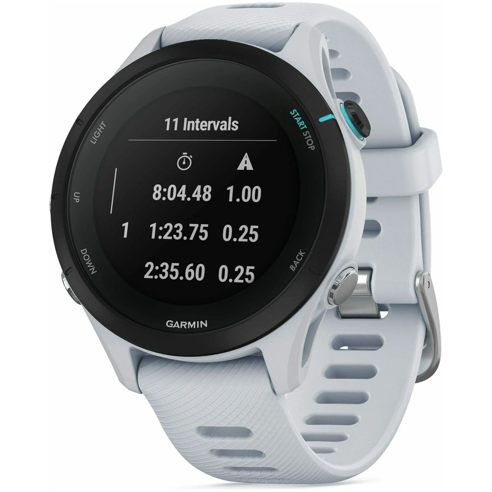 Garmin Forerunner 255S Music HRM With GPS Watch - White