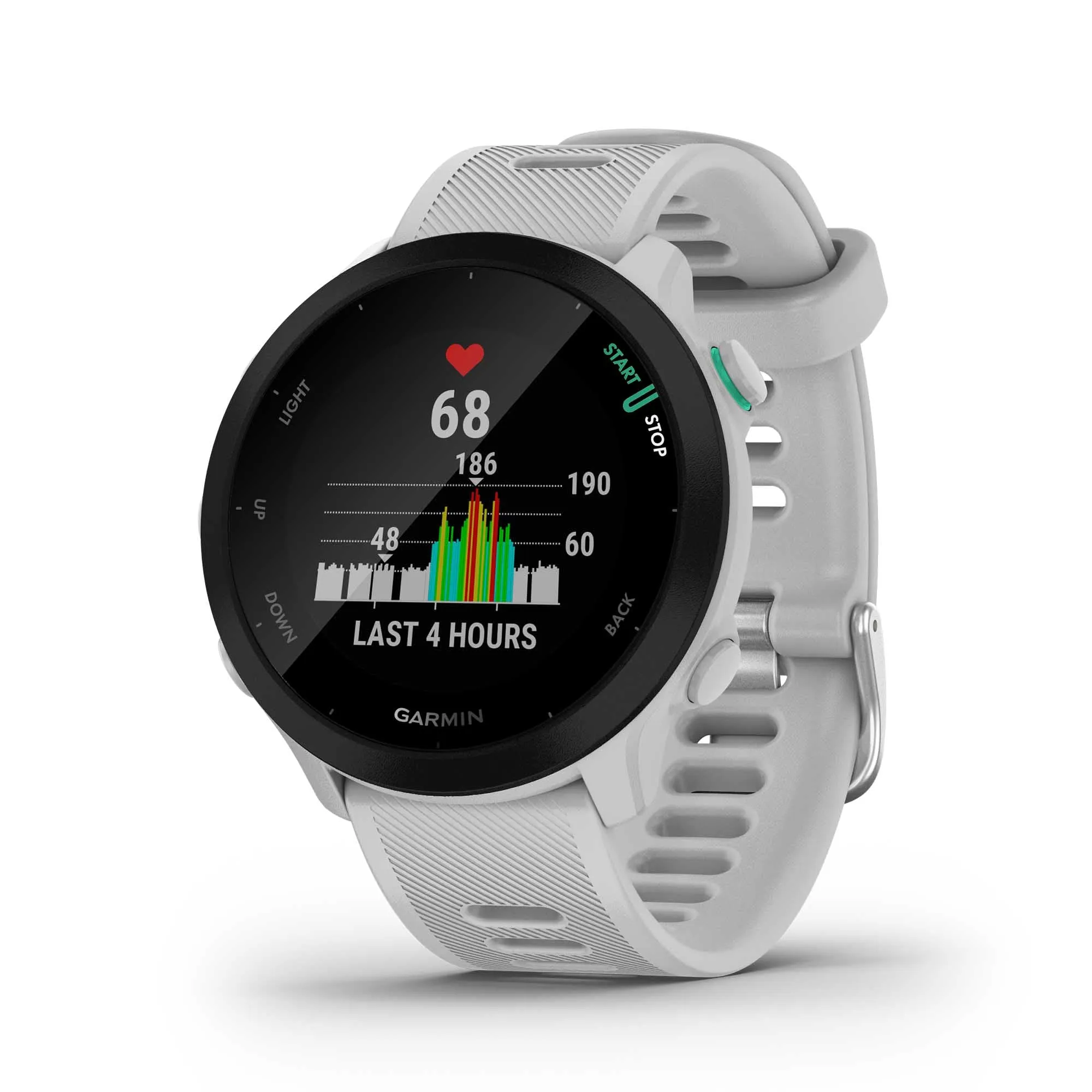 Garmin | Forerunner 55 Running Watch - Whitestone