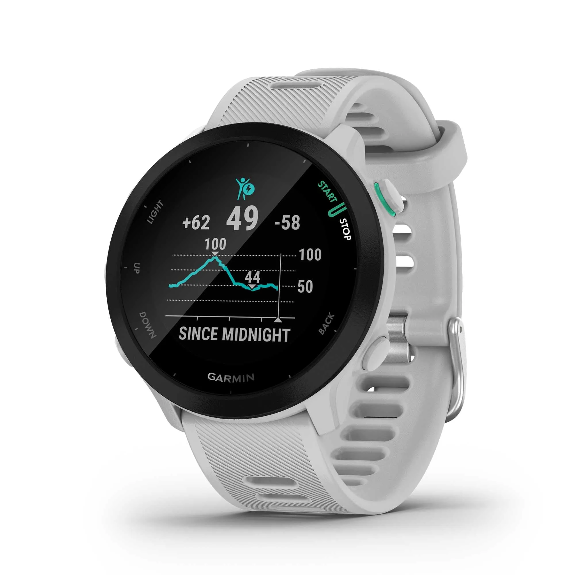 Garmin | Forerunner 55 Running Watch - Whitestone