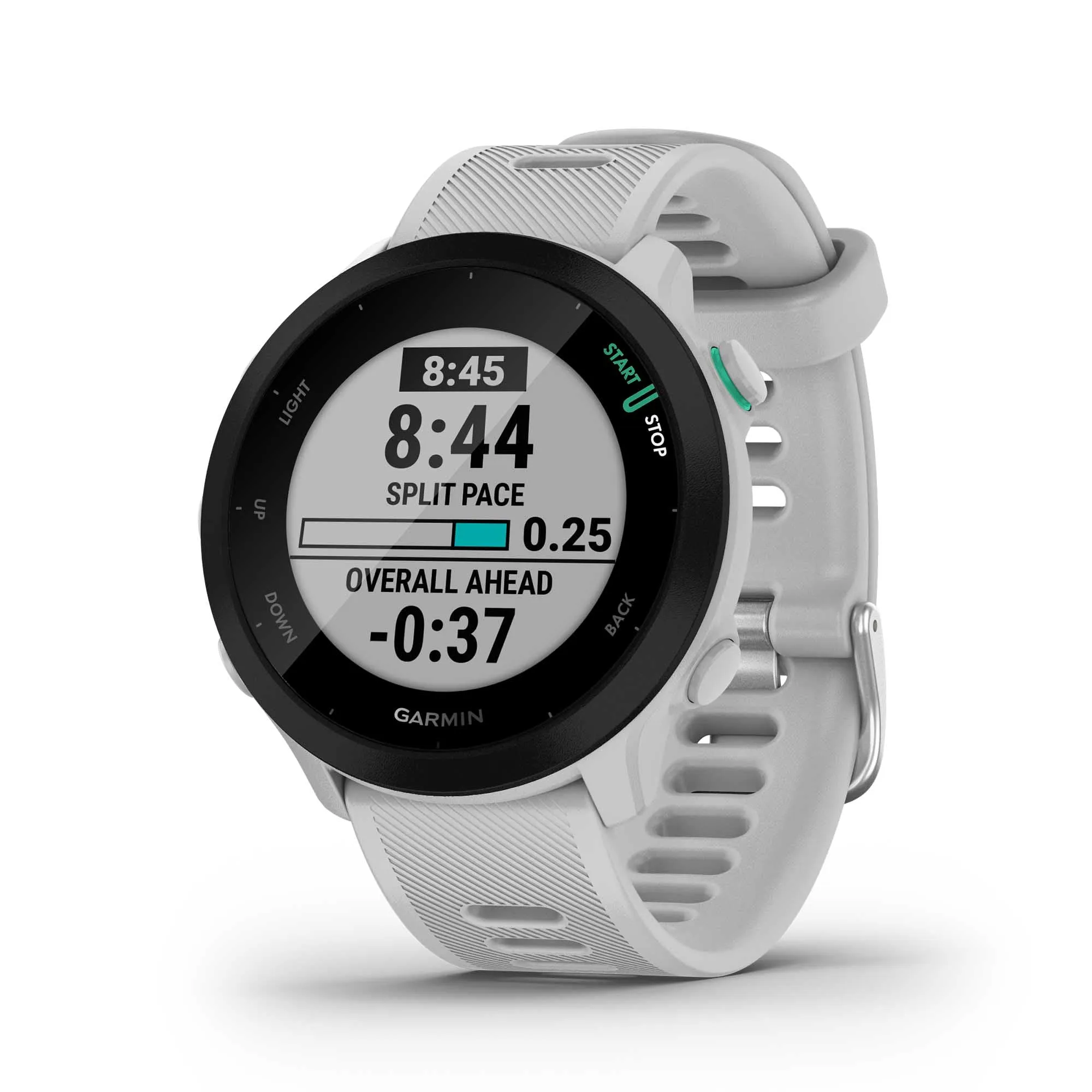 Garmin | Forerunner 55 Running Watch - Whitestone