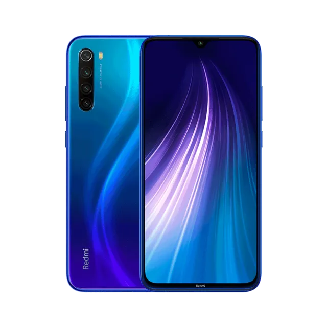 Gloabl Version Xiaomi Redmi Note 8 4GB 64GB 48MP Quad Camera Smartphone Snapdragon 665 Octa Core 6.3" FHD Screen 4K Video Phone