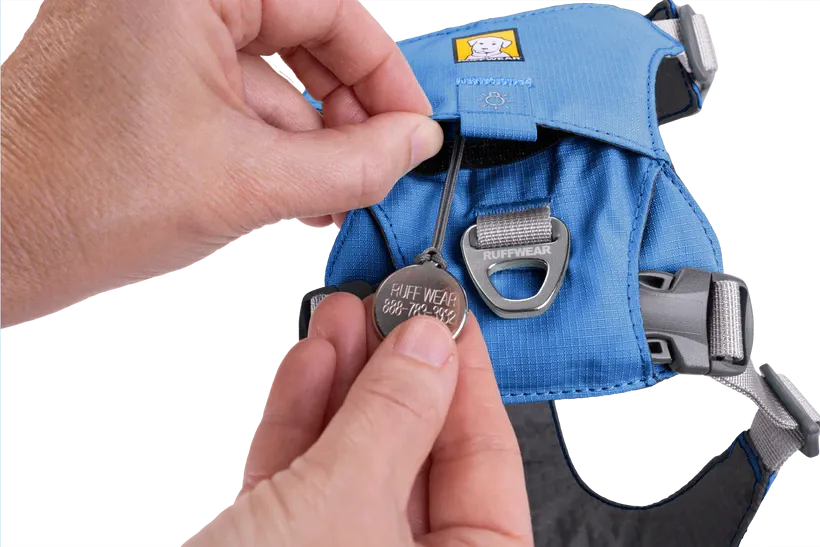 Hi & Light, Lightweight Adventure Dog Harness from Ruffwear