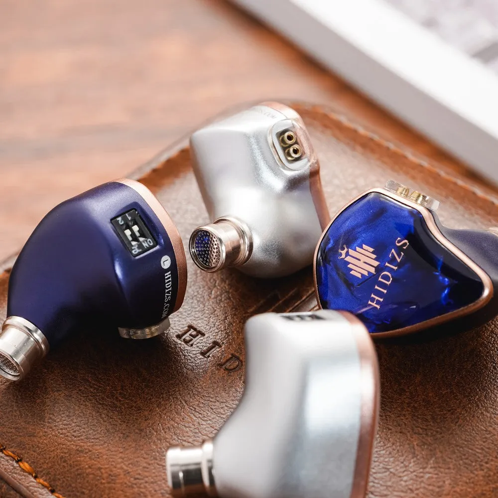 Hidizs MD4 4 Balanced Armature Drivers HiFi In-Ear Monitors