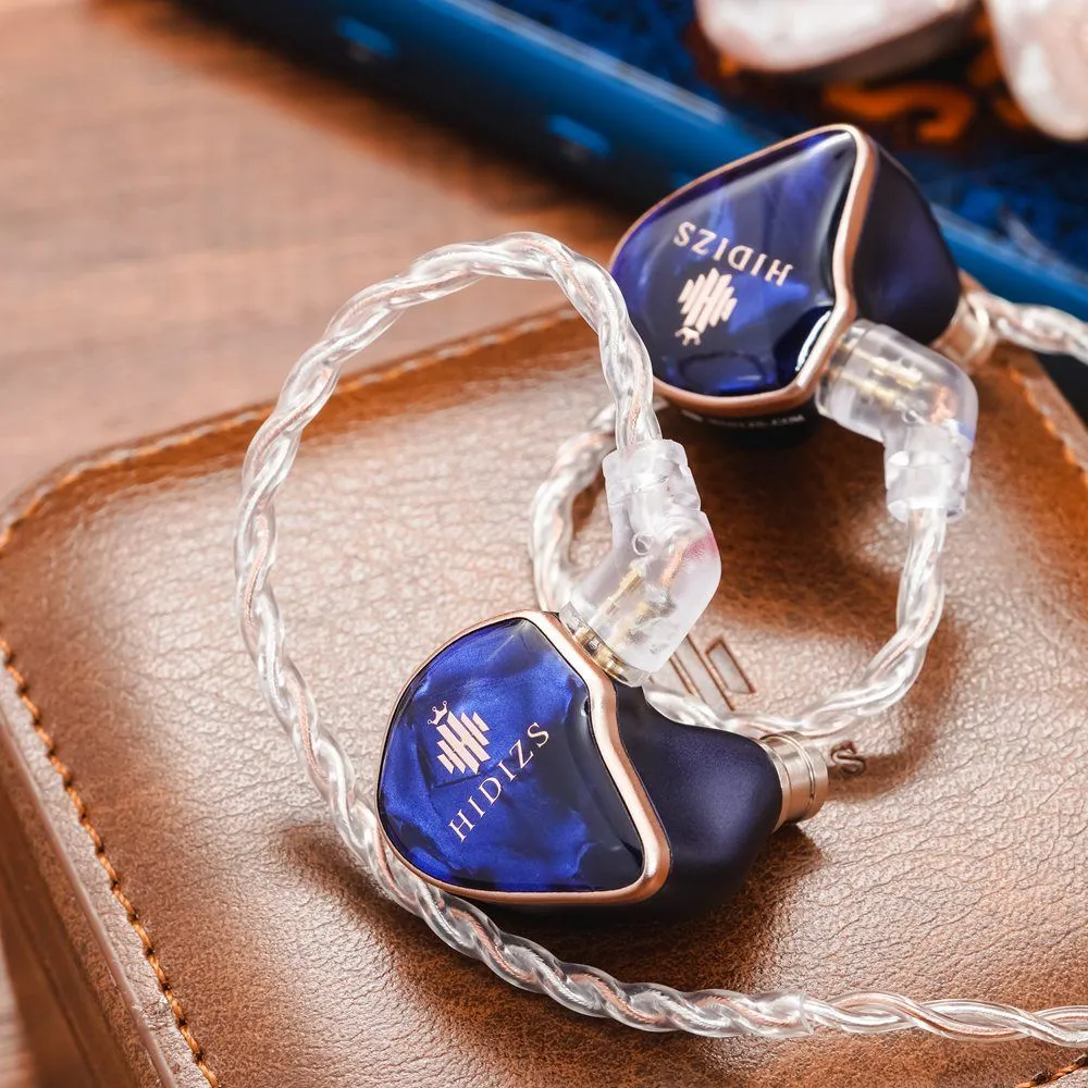 Hidizs MD4 4 Balanced Armature Drivers HiFi In-Ear Monitors