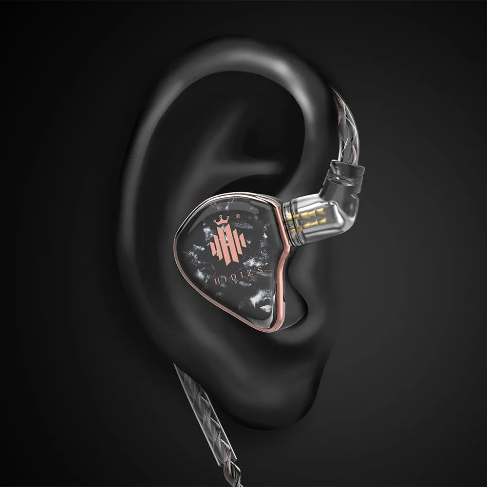 Hidizs MD4 4 Balanced Armature Drivers HiFi In-Ear Monitors