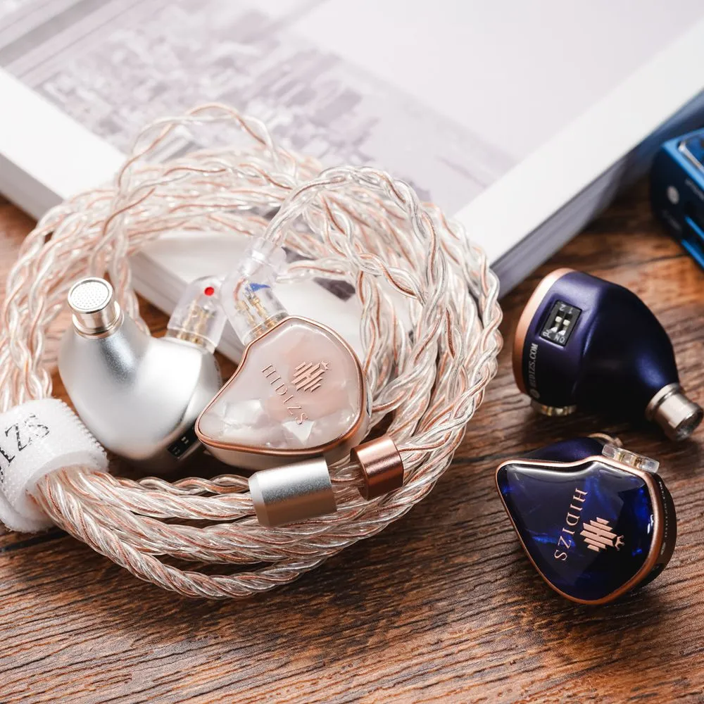 Hidizs MD4 4 Balanced Armature Drivers HiFi In-Ear Monitors