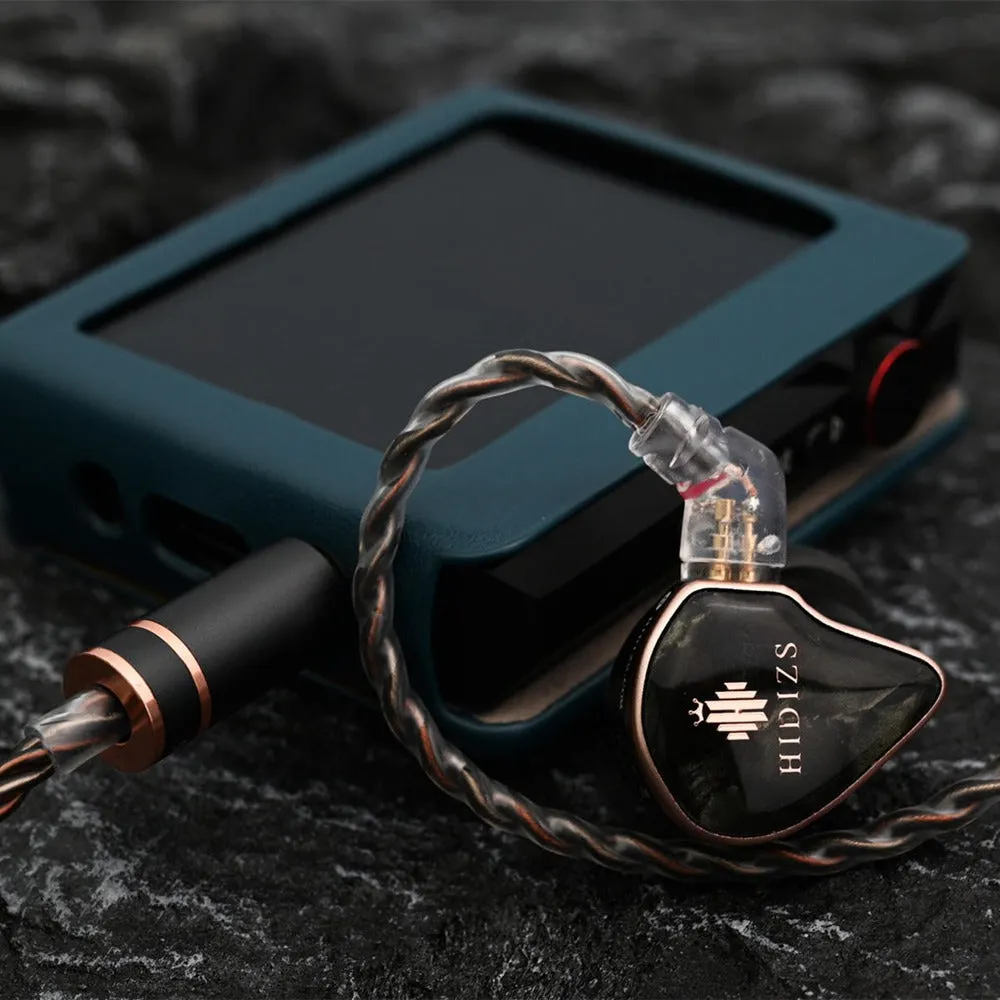 Hidizs MD4 4 Balanced Armature Drivers HiFi In-Ear Monitors