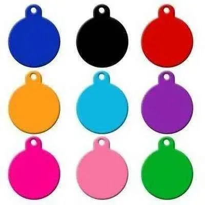 Illuminate Pet Safety - Shine Bright! Custom Reflective Pet ID Tags