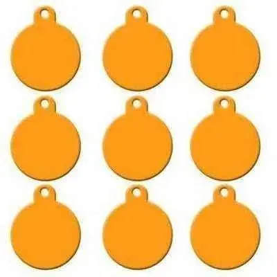 Illuminate Pet Safety - Shine Bright! Custom Reflective Pet ID Tags