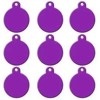 Illuminate Pet Safety - Shine Bright! Custom Reflective Pet ID Tags