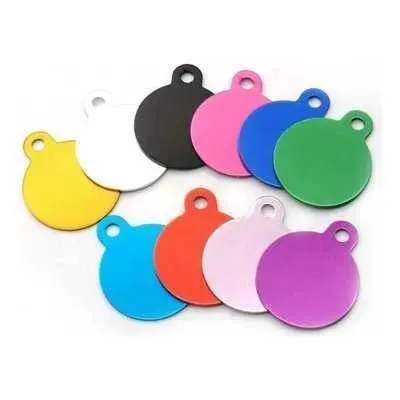 Illuminate Pet Safety - Shine Bright! Custom Reflective Pet ID Tags