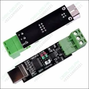 Industrial Ft232 Usb To Rs485 Ttl Serial Converter Adapter Module