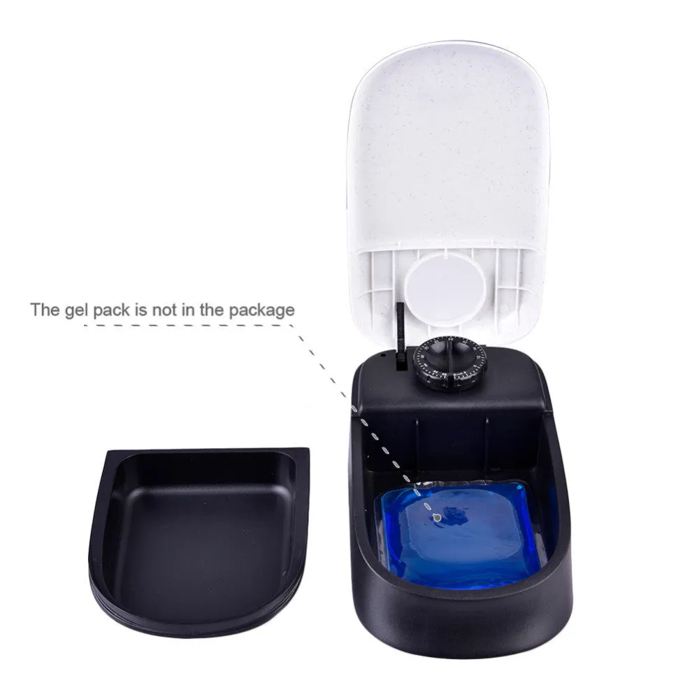 Intelligent Pet Dog Cat Timing feeder Smart Dog Bowl