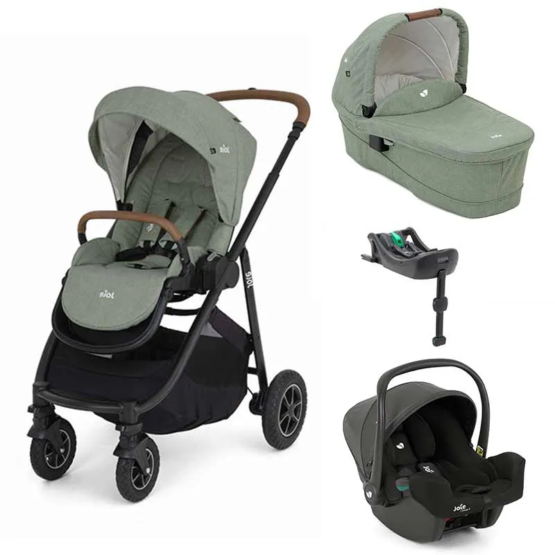 Joie Versatrax With Joie I-Snug2 & Base