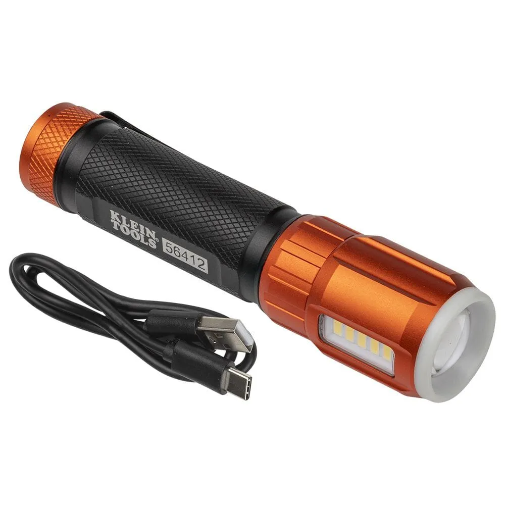 Klein Rechargeable LED Flashlight - 56412