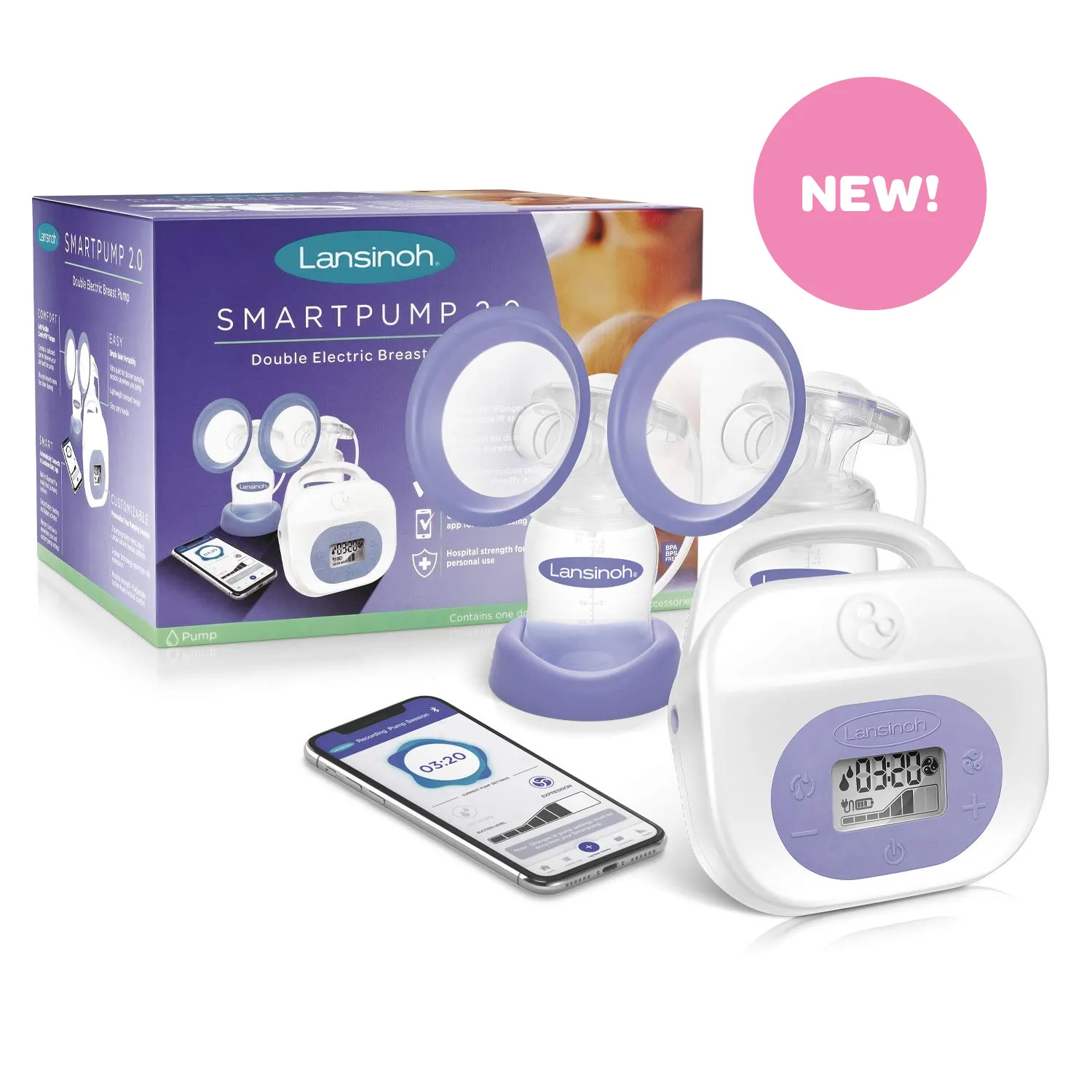 Lansinoh Smartpump Double Electric Breast Pump