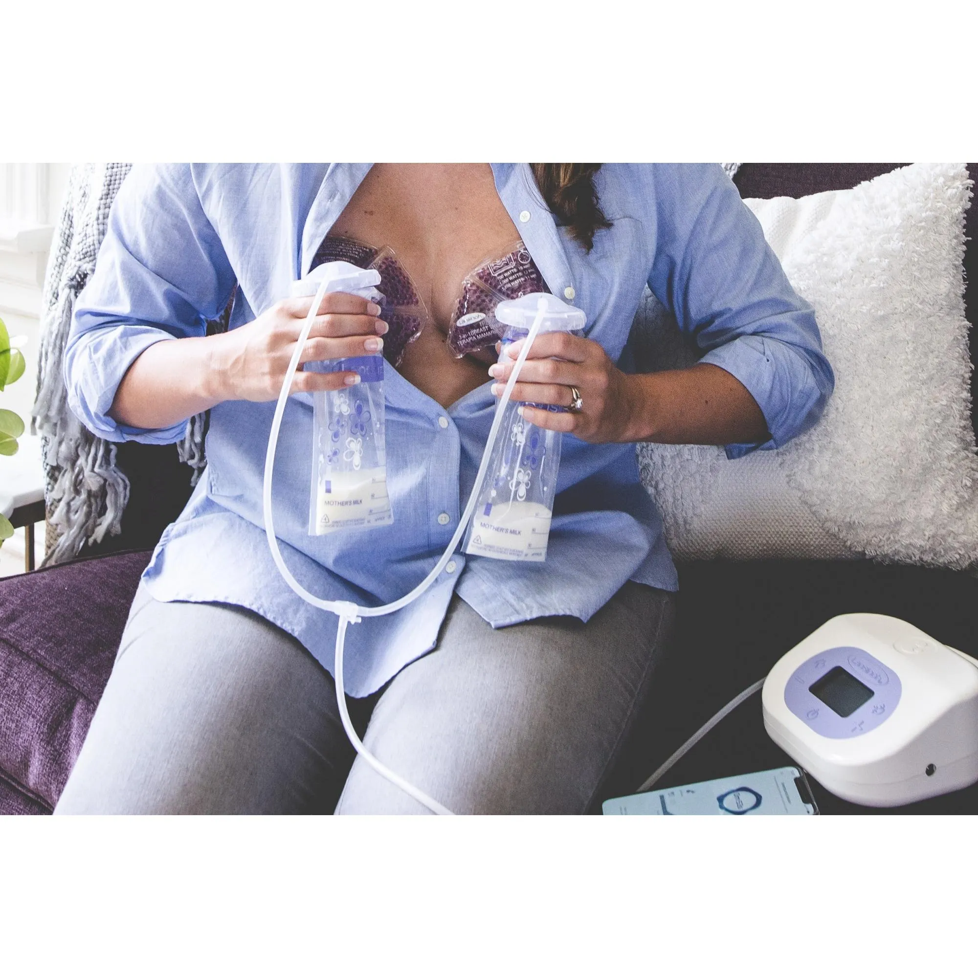 Lansinoh Smartpump Double Electric Breast Pump