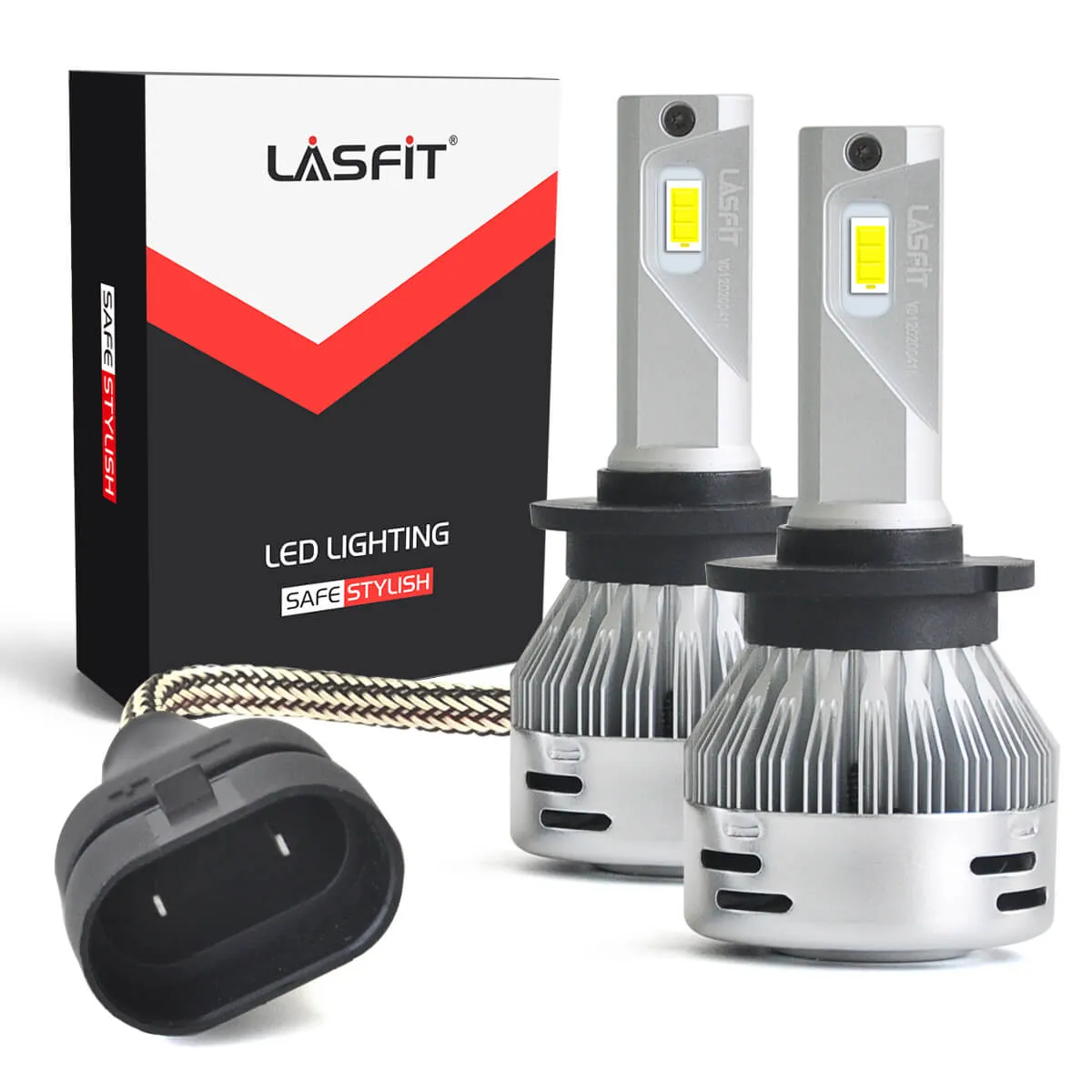 Lasfit LA Plus Series Headlight & Fog Light LED Bulbs (Recommended)