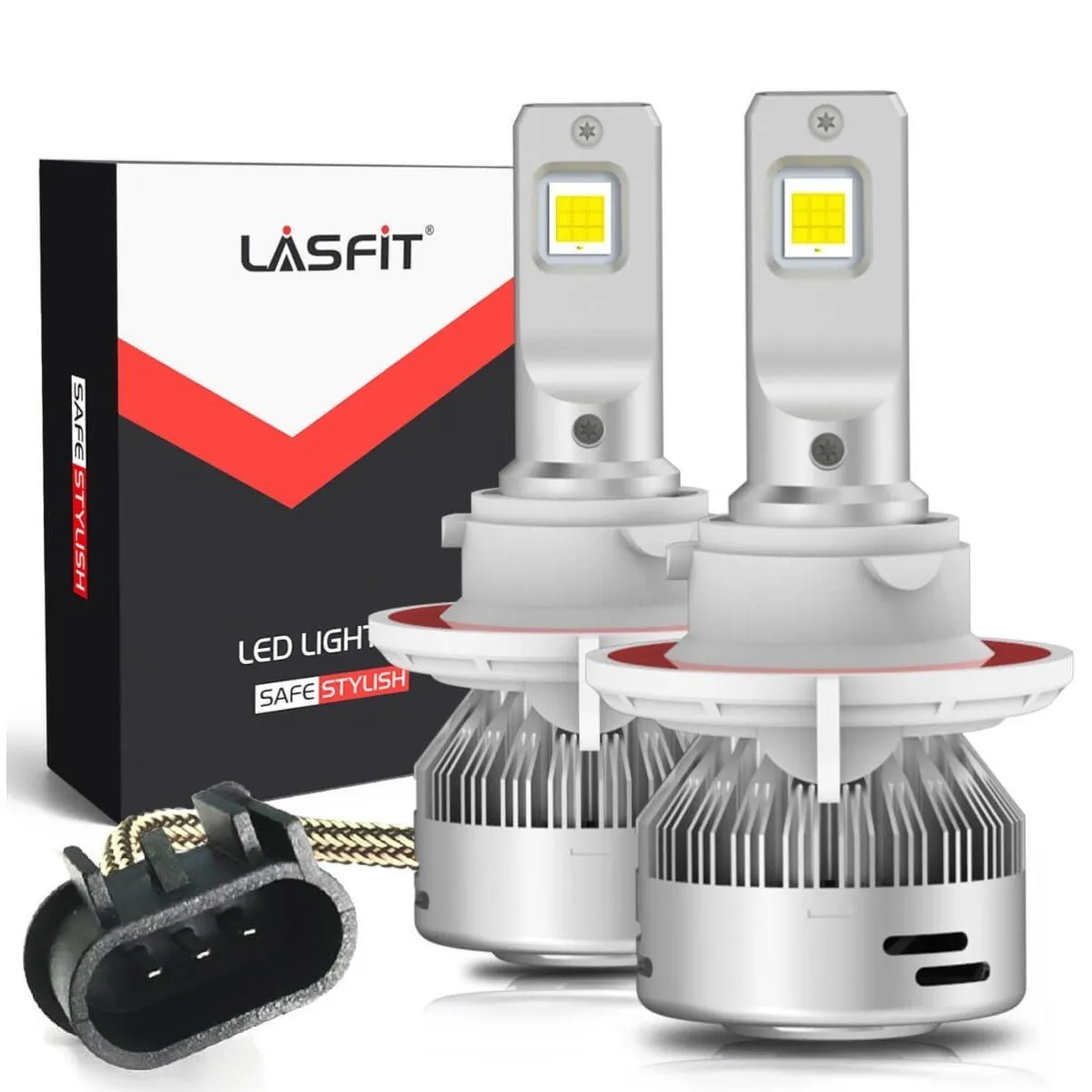 Lasfit LA Plus Series Headlight & Fog Light LED Bulbs (Recommended)