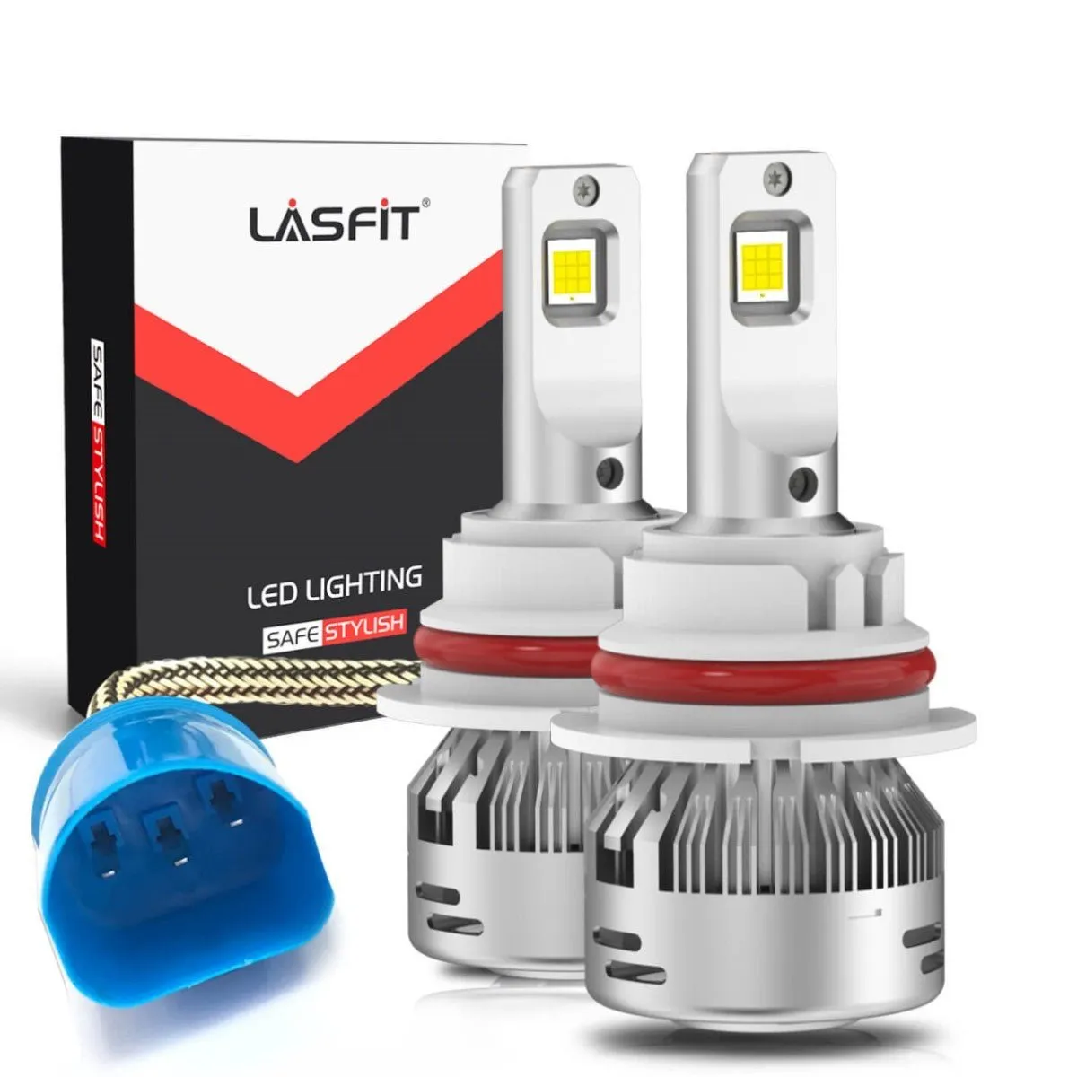 Lasfit LA Plus Series Headlight & Fog Light LED Bulbs (Recommended)