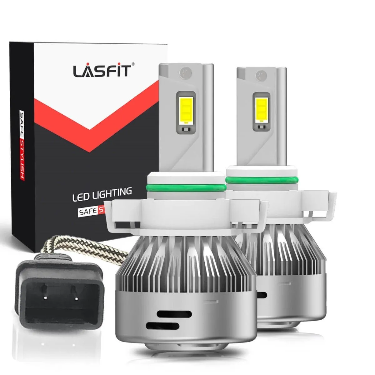 Lasfit LA Plus Series Headlight & Fog Light LED Bulbs (Recommended)