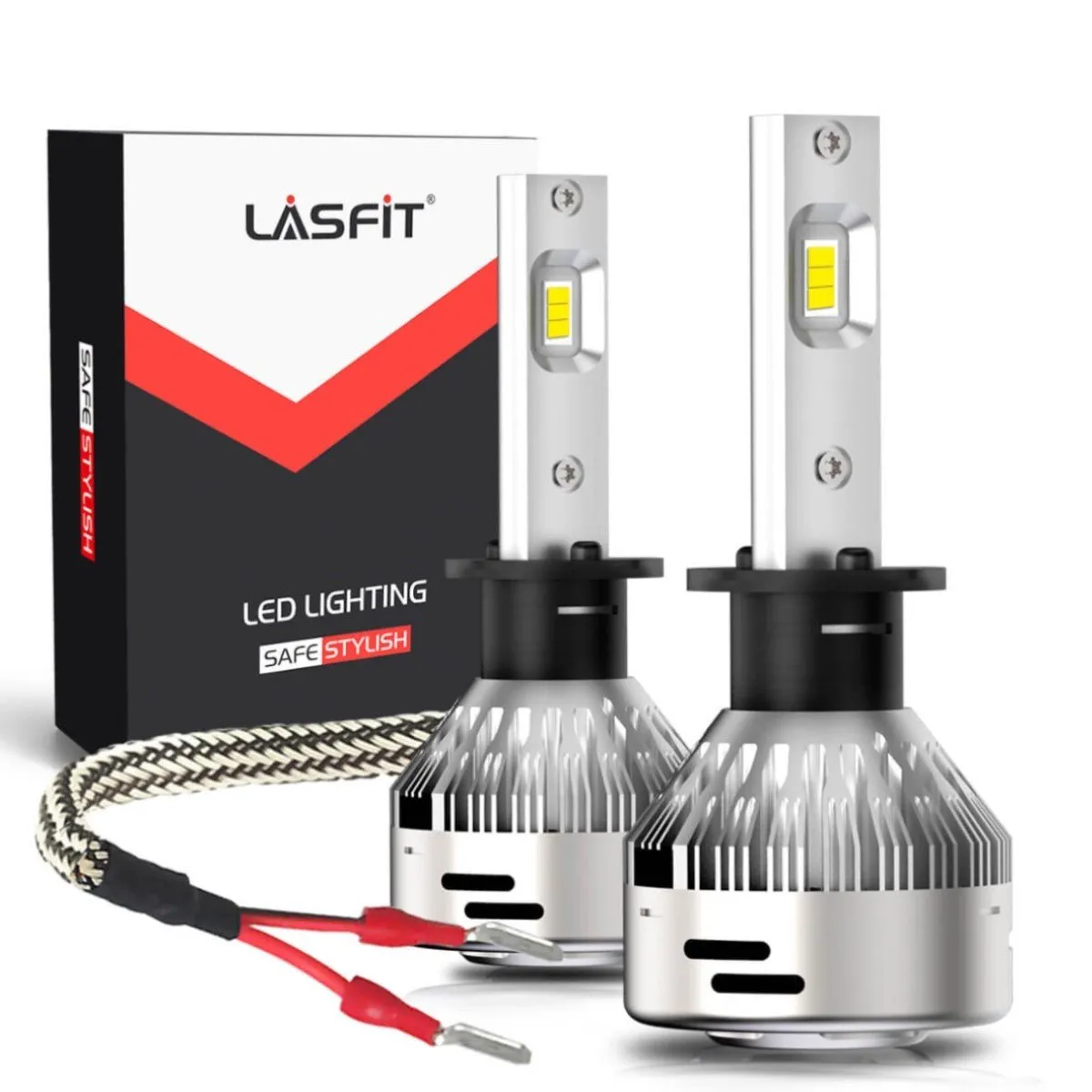 Lasfit LA Plus Series Headlight & Fog Light LED Bulbs (Recommended)