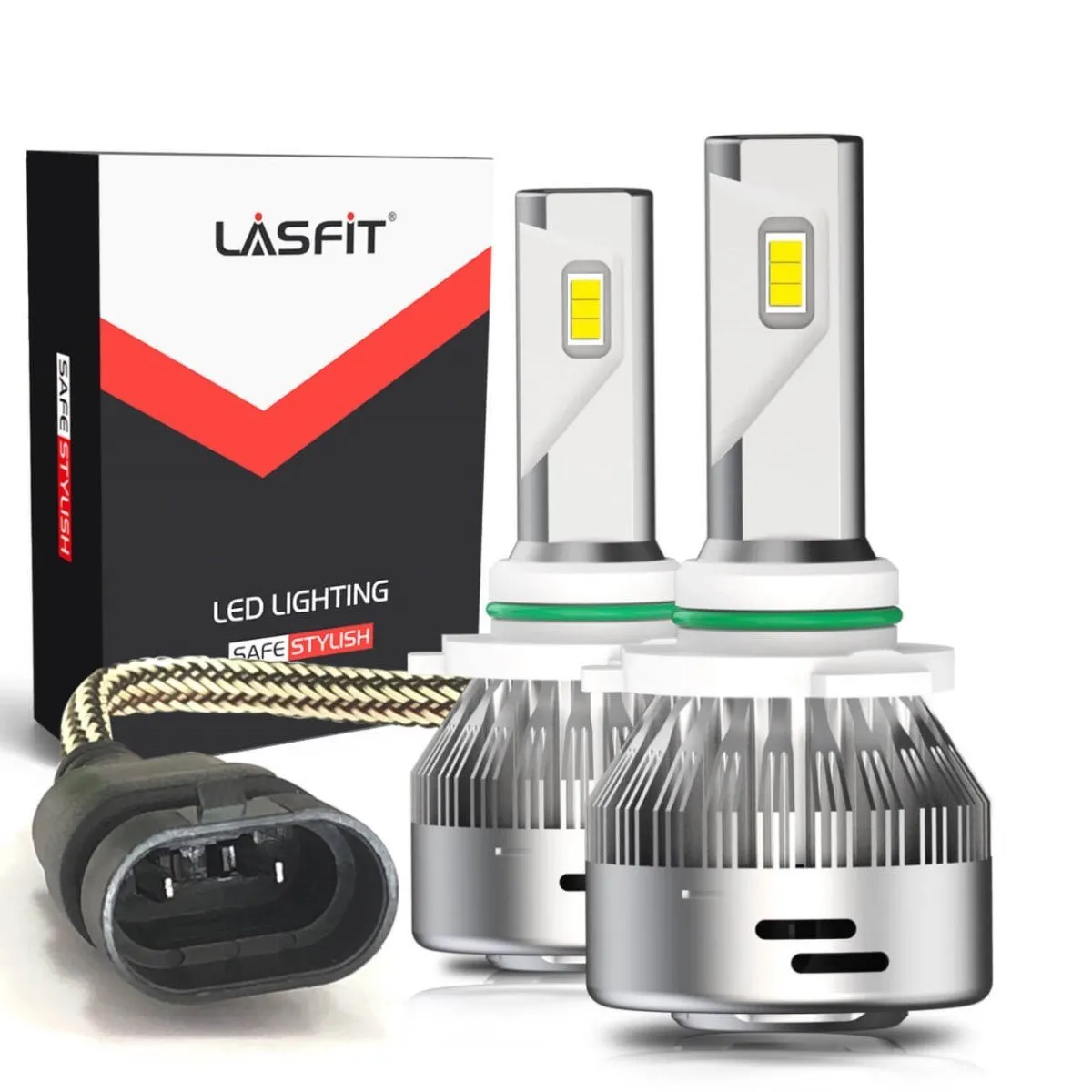 Lasfit LA Plus Series Headlight & Fog Light LED Bulbs (Recommended)