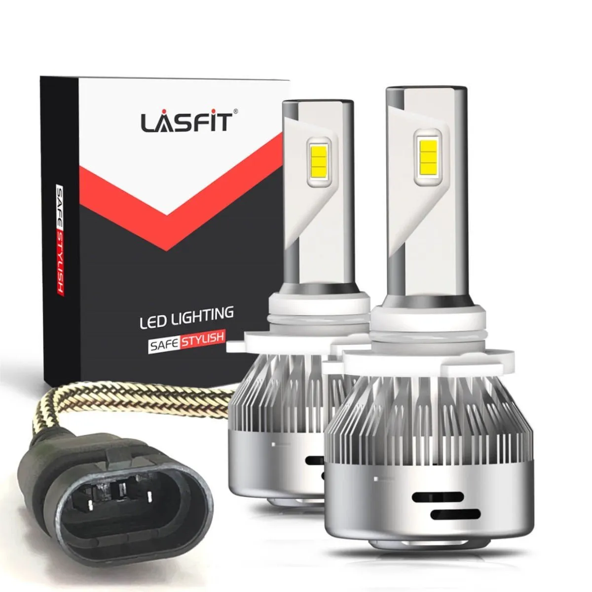 Lasfit LA Plus Series Headlight & Fog Light LED Bulbs (Recommended)